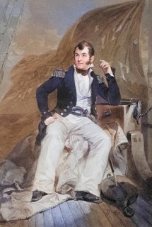 Oliver Hazard Perry (born 23 August 1785 in South Kingstown, Rhode Island, USA, died 23 August 1819