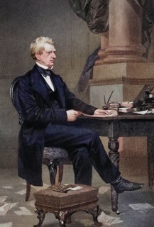 William Henry Seward (born 16 May 1801 in Florida, Orange County, New York, died 10 October 1872 in