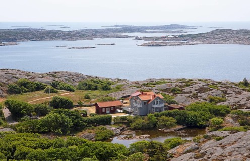 Marstrandsoe archipelago island, Marstrand, Vaestra Goetalands laen province, Sweden, Europe