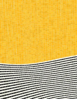 Mosaic tiles copy space vector background