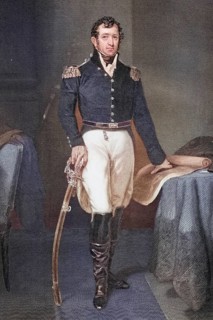 Jacob Jennings Brown (born 9 May 1775 in Bucks County, died 24 February 1828 in Washington, D.C.)