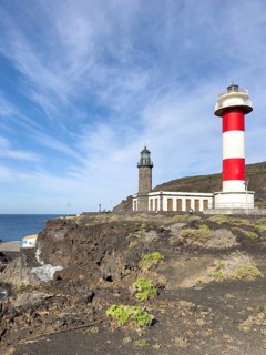 Faro de Fuencaliente, La Palma, Canary Islands, Spain, Europe