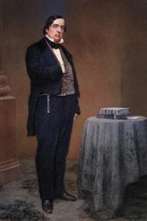 Lewis Cass (born 9 October 1782 in Exeter, New Hampshire, died 17 June 1866 in Detroit, Michigan)