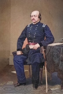 Benjamin Franklin Butler (born 5 November 1818 in Deerfield, Rockingham County, New Hampshire, died