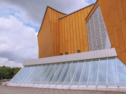 Berliner Philharmonie in Berlin, Germany, Europe