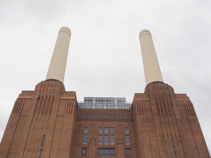 Battersea Power Station in London, UK