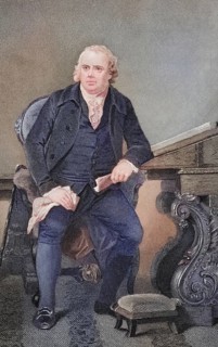 Robert Morris, Jr. (born 31 January 1734 near Liverpool, England, Kingdom of Great Britain, died 8