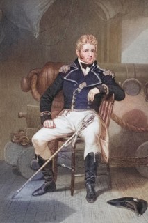 Thomas Macdonough Jr. (born 21 December 1783 in New Castle County, Delaware, died 10 November 1825