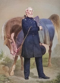 Edwin Vose Bullhead Sumner (born 30 January 1797 in Boston, Massachusetts, died 21 March 1863 in
