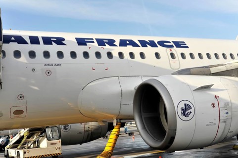 Flight with AIR FRANCE, PARIS, Havana, Paris, France, Europe