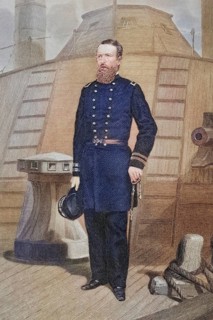 David Dixon Porter (born 8 June 1813 in Chester, Pennsylvania, died 13 February 1891 in Washington,