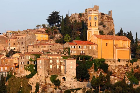 Eze, Cote d'Azur, Provence, France, Europe