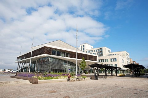 Hotel Clarion Sea U at the Kajpromenaden, Helsingborg, Skane laen, Sweden, Europe