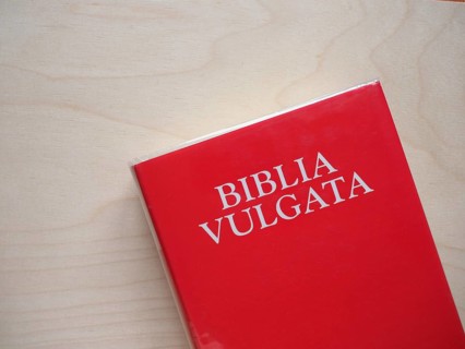 Biblia Vulgata (Vulgate Bible)