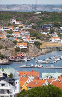 Kooen archipelago, Marstrand, Vaestra Goetalands laen province, Sweden, Europe