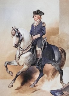 Horatio Gates (born 26 July 1727 in Maldon, England, Kingdom of Great Britain, died 10 April 1806