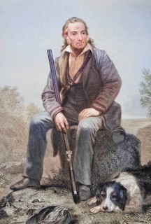 John James Audubon, full name John James La Forest Audubon, (born 26 April 1785 in Les Cayes,