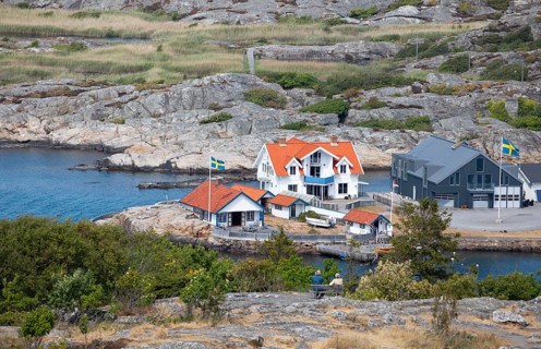 Marstrandsoe archipelago island, Marstrand, Vaestra Goetalands laen province, Sweden, Europe