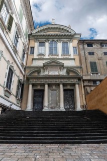 University Library, biblioteca universitaria, Via Balbi, 40, Genoa, Italy, Europe