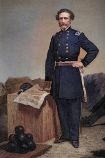 John Charles Fremont (born 21 January 1813 in Savannah, Georgia, died 13 July 1890 in New York