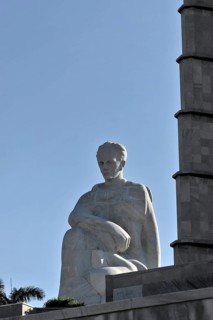 Monument, Memorial Jose Marti, Plaza de la Revolucion, Centre of Havana, Habana Nueva Vedado, Cuba,