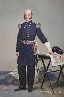 Ambrose Everett Burnside (born 23 May 1824 in Liberty, Union County, Indiana, died 13 September