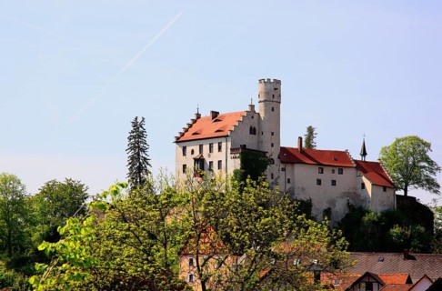 Goessweinstein Castle, Forchheim district, Upper Franconia, Bavaria, Germany, Europe
