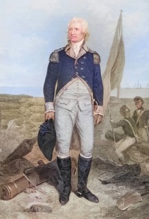 William Moultrie (born 23 November 1730 in Charleston, Province of South Carolina, died 27
