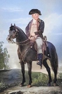 Israel Putnam (born 7 January 1718 in Salem Village (today: Danvers), Province of Massachusetts