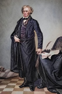 John Caldwell Calhoun (born 18 March 1782 in Calhoun Mills near Abbeville, Abbeville County, South