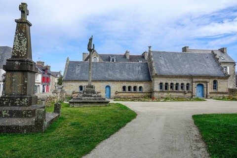Ossuary of the Saint-Pierre church, Plouneour-Trez, Poulenour-Brignogan-Plages, Finistere