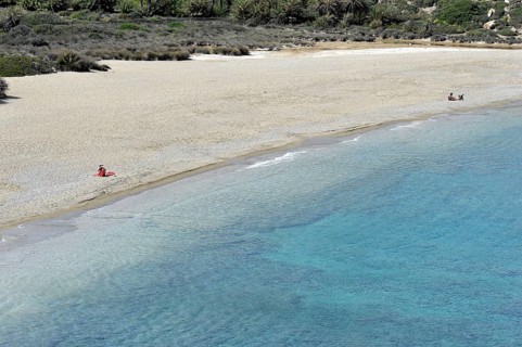 Palm Beach Vai, East Crete, Crete, Greece, Crete, Greece, Europe