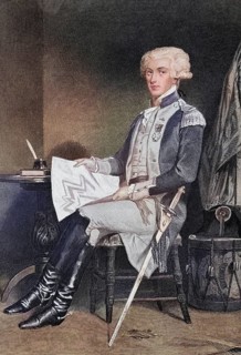 Marie-Joseph-Paul-Yves-Roch-Gilbert du Motier, Marquis de La Fayette or Lafayette (born 6 September
