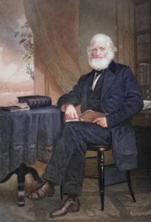 William Cullen Bryant (born 3 November 1794 in Cummington, Massachusetts, died 12 June 1878 in New