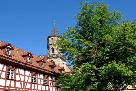 Neunkirchen am Brand Monastery is a former monastery of the Augustinian canons in the diocese of