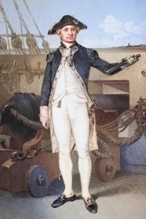 John Paul Jones (born 6 July 1747 in Arbigland, Kirkcudbrightshire, Scotland as John Paul, died 18