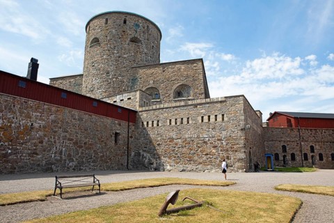 Carlsten Fortress, Marstrandsoe archipelago island, Marstrand, Vaestra Goetalands laen province,