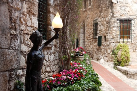 Eze, Cote d'Azur, Provence, France, Europe