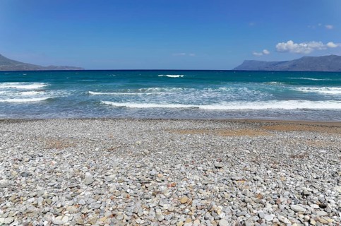 Falassarna beach, west coast, Crete, Greece, Europe