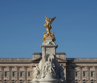 Victoria Memorial in London, UK