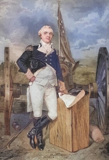Henry Knox (born 25 July 1750 in Boston, Province of Massachusetts Bay, colony of the Kingdom of