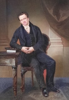 DeWitt Clinton (born 2 March 1769 in Little Britain, Orange County, New York Province, died 11