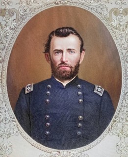 Ulysses S. Grant (born 27 April 1822 in Point Pleasant, Ohio as Hiram Ulysses Grant, died 23 July