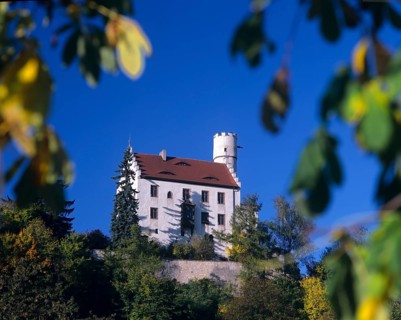Goessweinstein Castle, also known as Goessweinstein Palace, is a medieval hilltop castle in