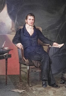 William Pinkney (born 17 March 1764 in Annapolis, Province of Maryland, died 25 February 1822 in