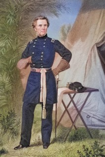 Ormsby McKnight Mitchel, 1809, 1862, American lawyer and Union Major General during Civil War.