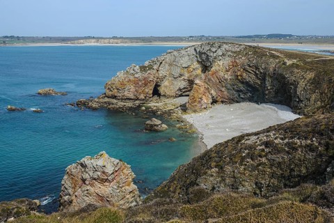Pointe de Dinan, Crozon, Crozon Peninsula, Finistere Penn ar Bed department, Brittany Breizh
