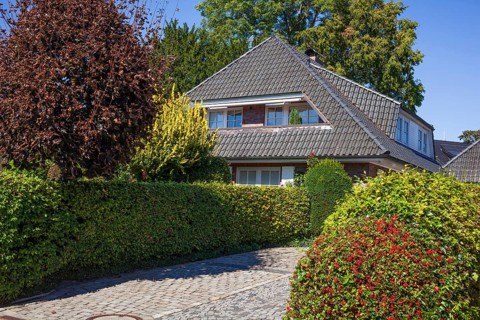 Detached house, residential building, Osterholz-Scharmbeck, Lower Saxony, Germany, Europe