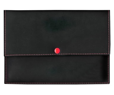 Wallet isolated over white