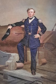 Andrew Hull Foote (born 12 September 1806 in New Haven, Connecticut, died 26 June 1863 in New York